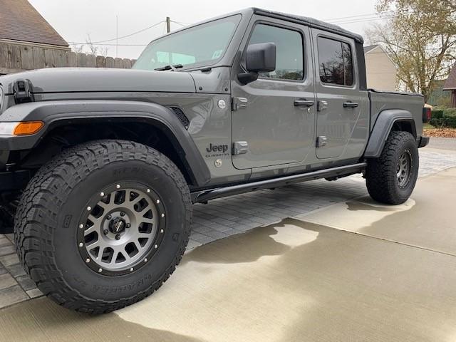 Jeep Gladiator What did you do TO your Gladiator today? [ADMIN WARNING: NO POLITICS, NO GUN TALK] jeep rail 2
