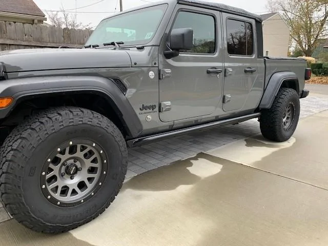 Jeep Gladiator What did you do TO your Gladiator today? [ADMIN WARNING: NO POLITICS, NO GUN TALK] jeep rail 3