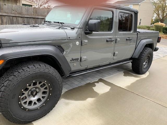 Jeep Gladiator What did you do TO your Gladiator today? [ADMIN WARNING: NO POLITICS, NO GUN TALK] Jeep Rail 4