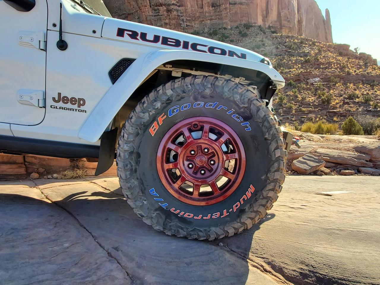 Jeep Gladiator Moab Rim in the Gladiator 20191116_143609-X2