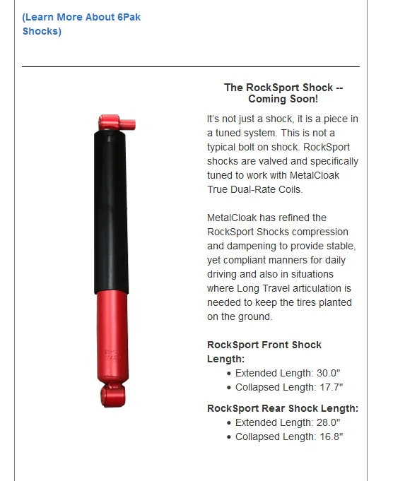 Jeep Gladiator Metalcloak lift Captur