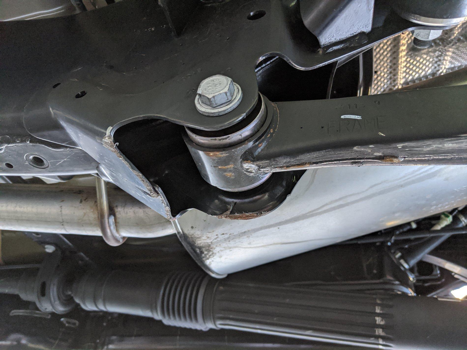 Jeep Gladiator Rear Control Arm Skid Plates IMG_20191117_084640