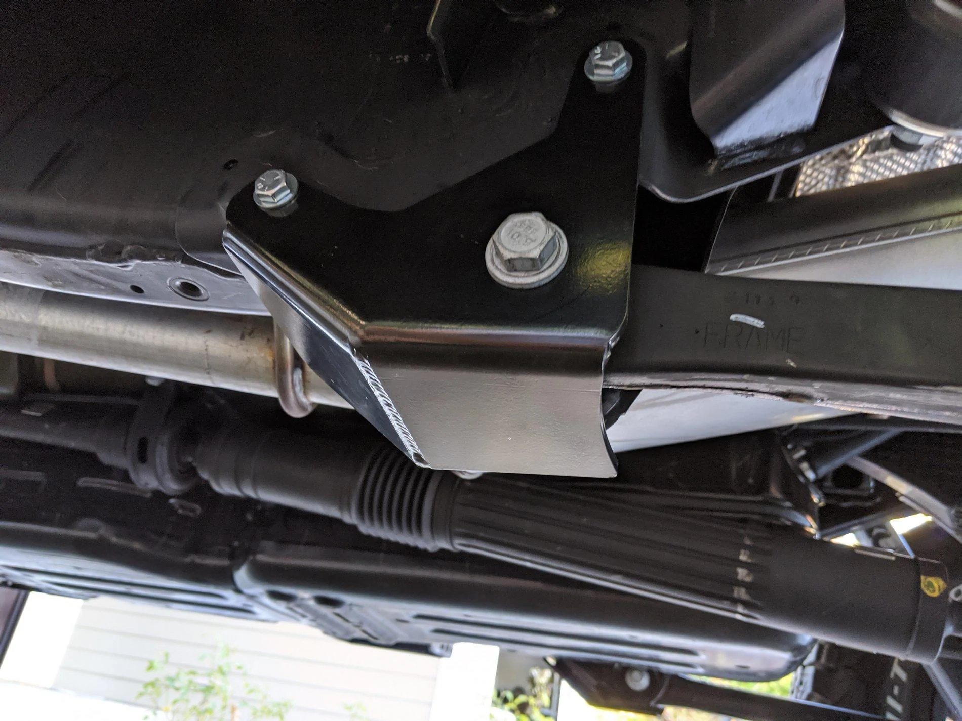 Jeep Gladiator Rear Control Arm Skid Plates IMG_20191117_085559