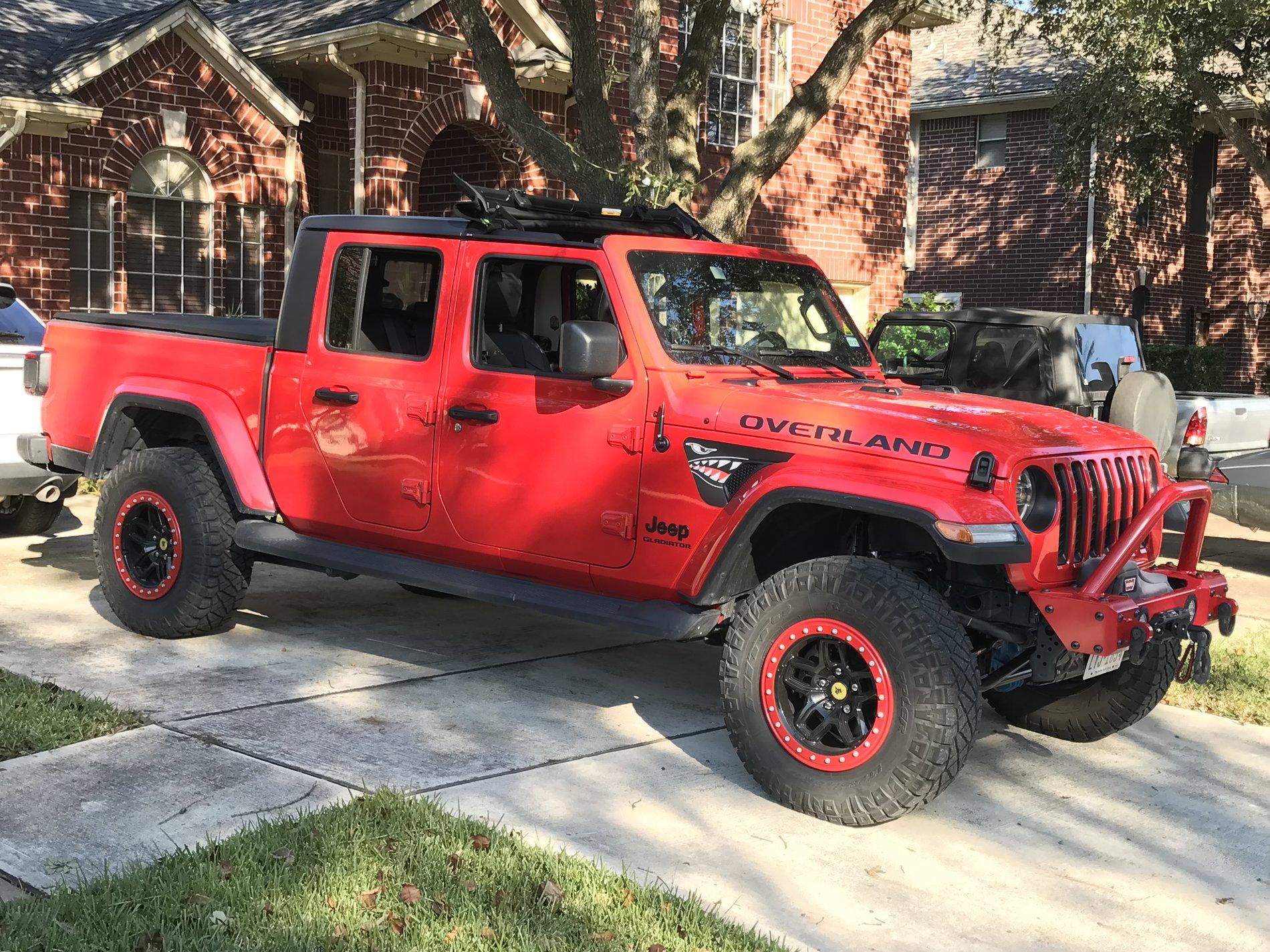 Jeep Gladiator 17" wheels and 35" tires on Overland? 6AFFFAE5-7997-43D1-81DB-A2148AC8FF2B