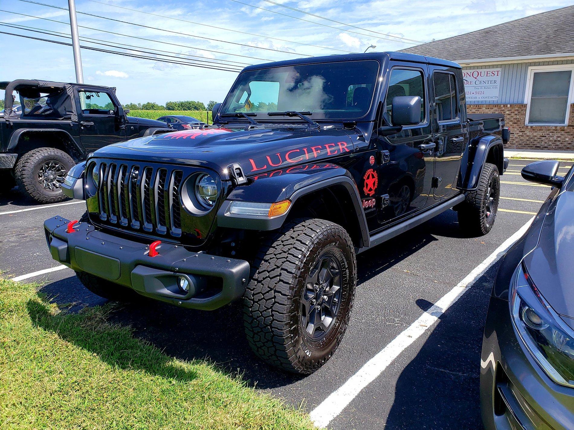 Jeep Gladiator Why did you buy your Gladiator? Lucifer1