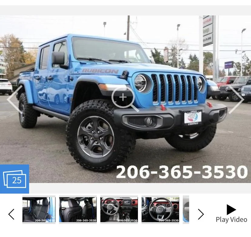 Jeep Gladiator Hydro Blue Rubicon with grey dash C73FB93E-4B3C-4ACE-B632-CE8A4A6B0FE0