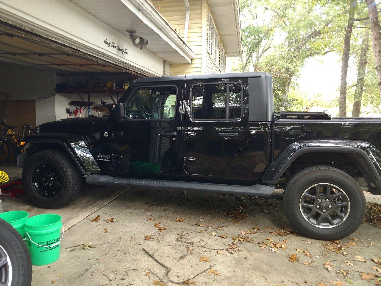 Jeep Gladiator Overland with LE Wheels and Tires IMG_20191020_145530465