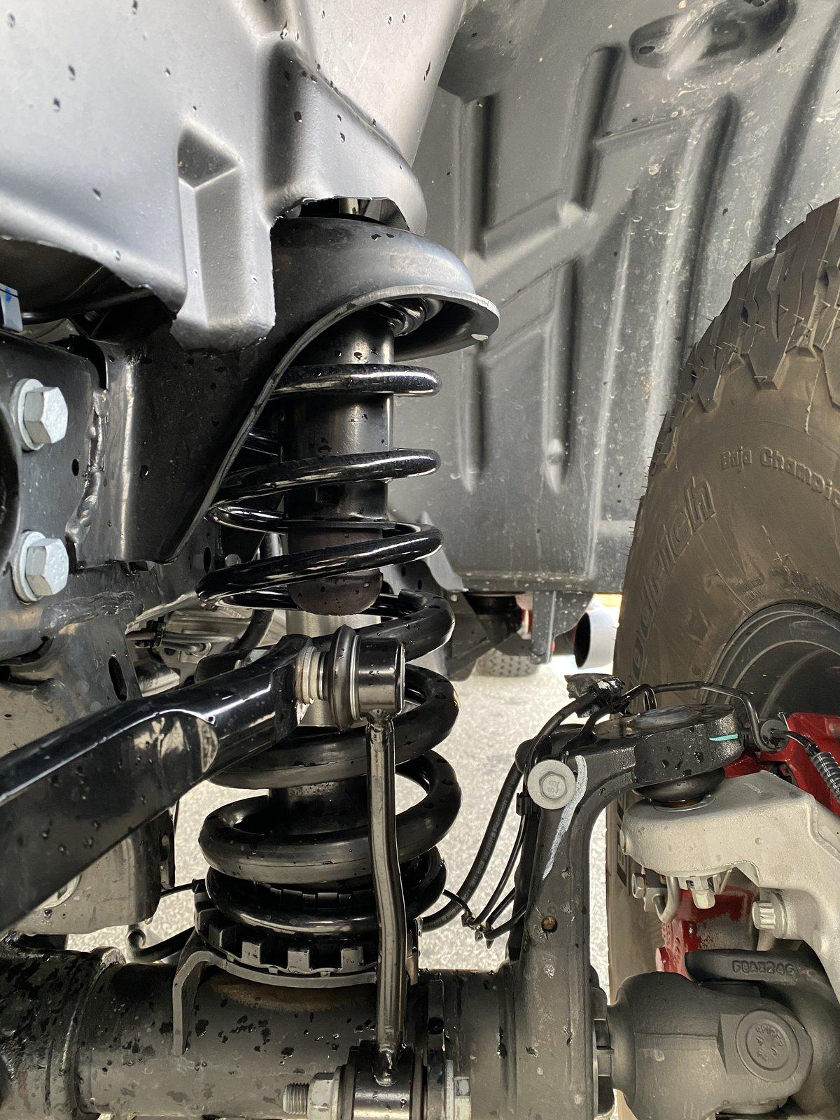 Jeep Gladiator Mopar 2” Lift springs Bowing out and higher in sport than LE Rubicon? 2FB8039A-7EF6-45E6-BCF7-FD87E99CE137