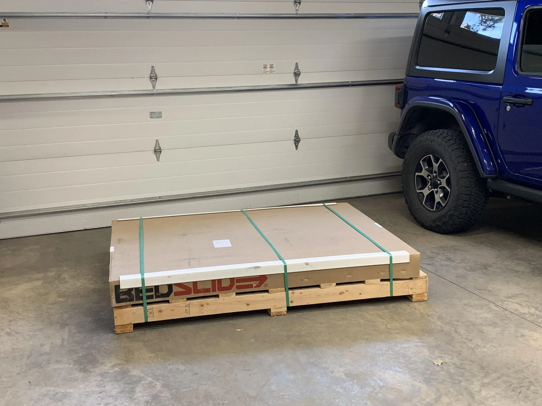Jeep Gladiator Bedslide JTR install thread Bedslid
