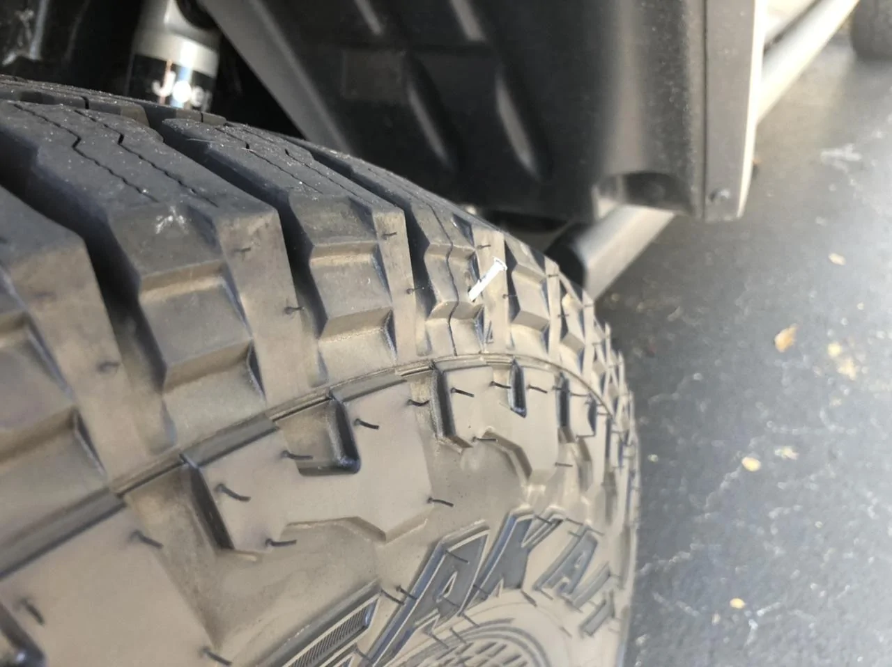 Jeep Gladiator Nail in Tire - Opinions? 1E0EC36E-5055-45AD-8D3B-0A1A77CA14BC