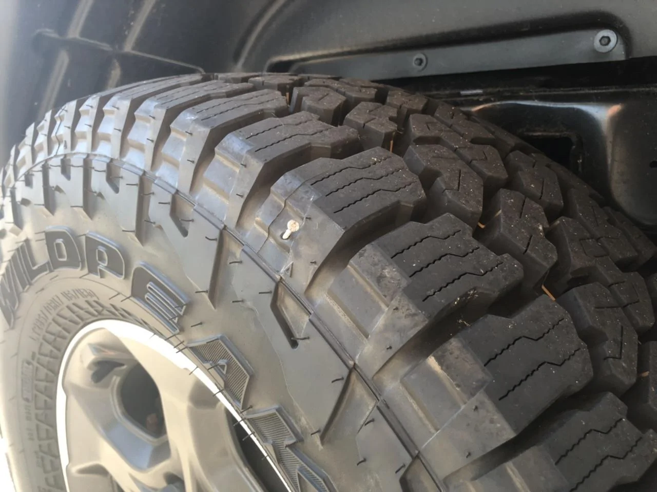 Jeep Gladiator Nail in Tire - Opinions? 082111AB-3B17-4E0F-9432-60652AA744B9