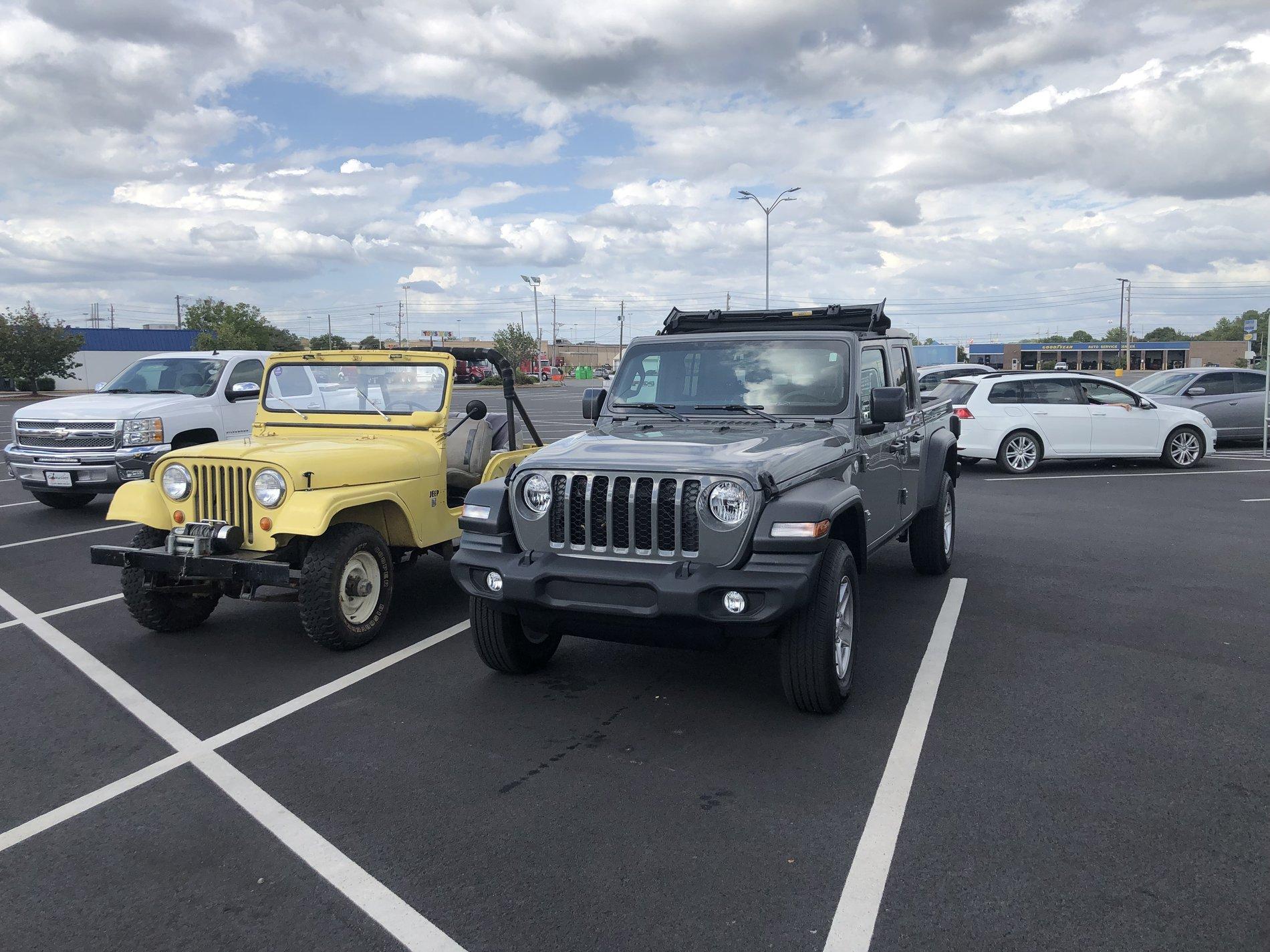 Jeep Gladiator New guy here - doing research on Gladiators which will be my first Jeep. 29D5A10B-6F16-4AAA-BA09-6C554FB1B868