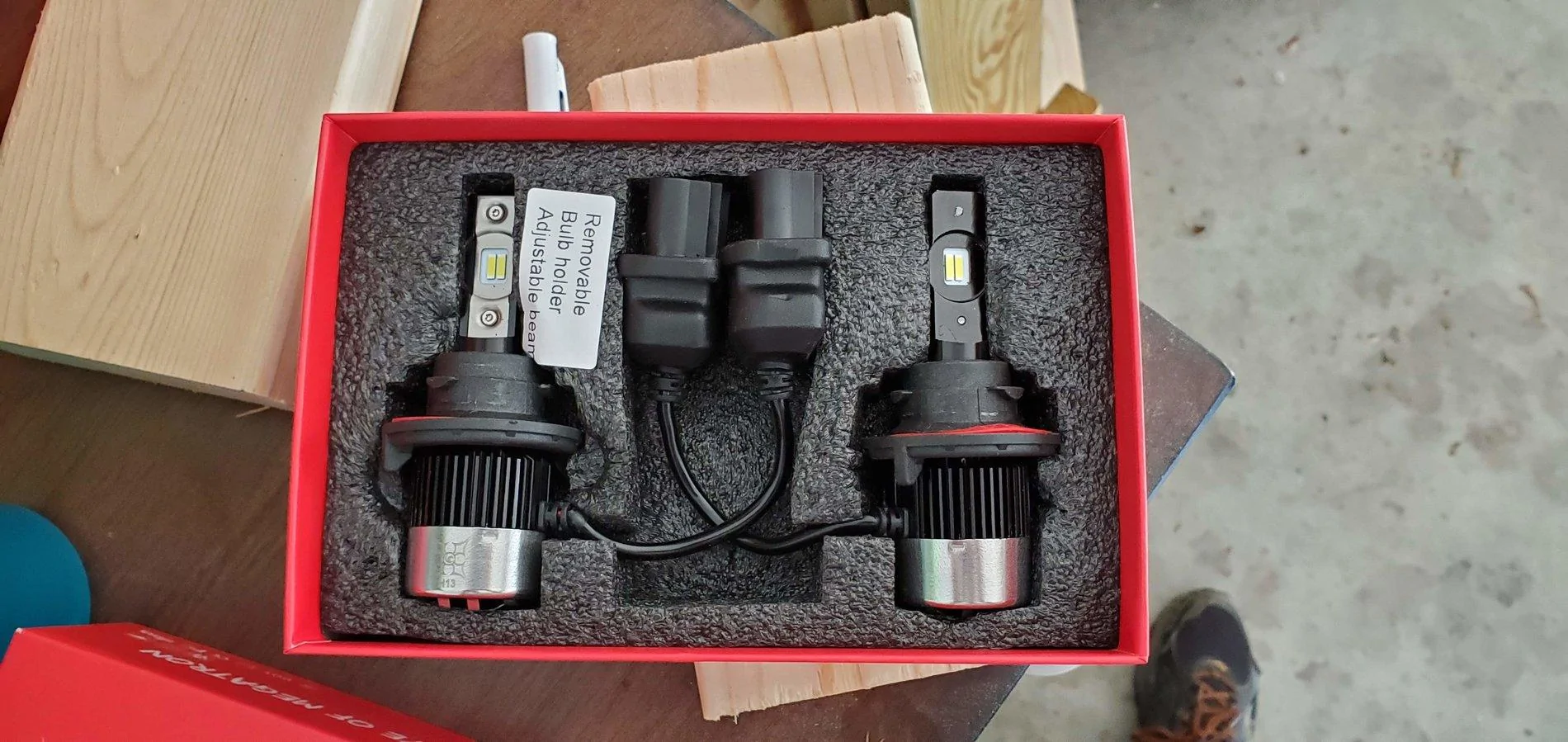 Jeep Gladiator SOLD - Hikari LED Bulbs 20191116_150243