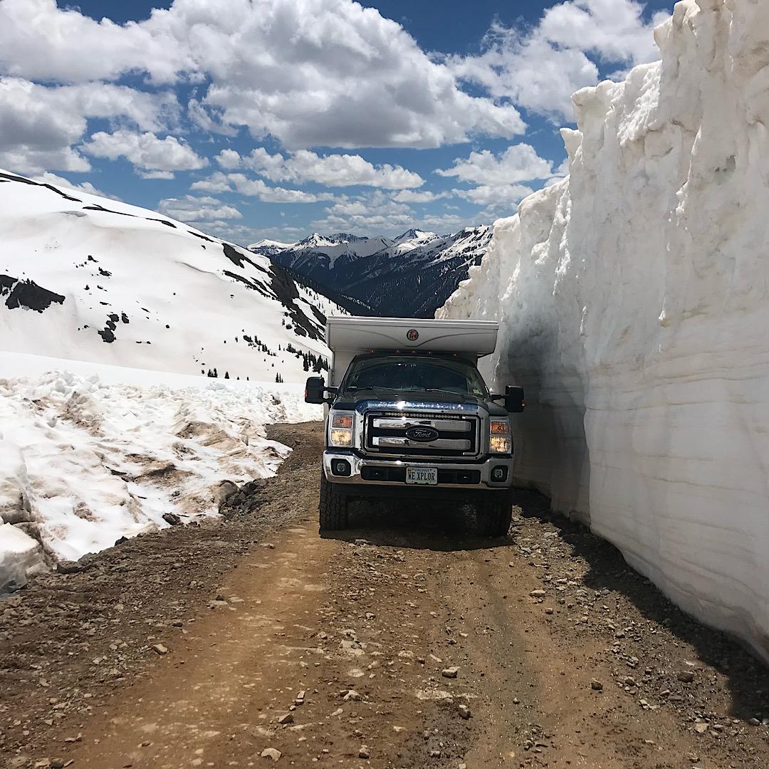 Jeep Gladiator Fall Colors Tour, Colorado; Lead King basin, Schofield & Kebler Passes EE4D3A4D-0AE7-4CDA-A836-EAC9DE2B98C4