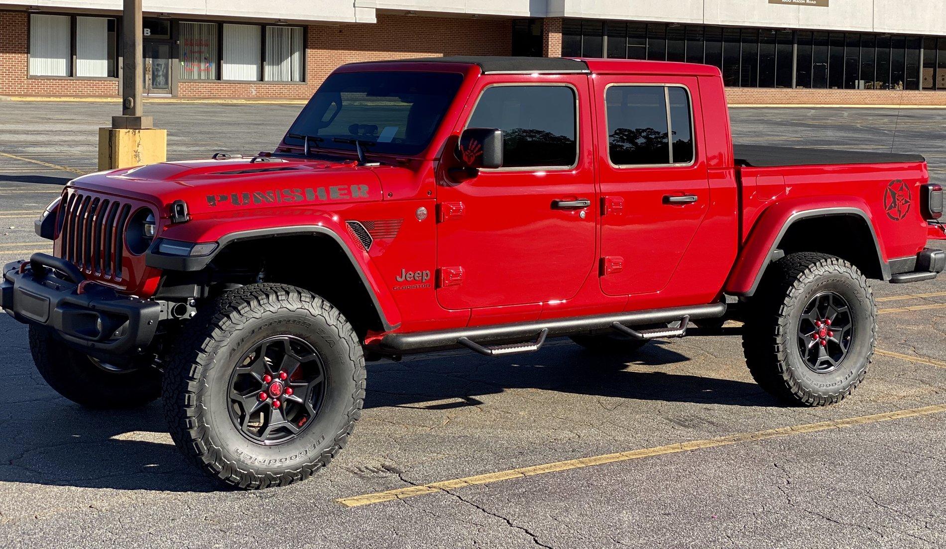 Jeep Gladiator Gladiators on Mopar 2" Lift Kit 4E82F36C-9B83-4229-92C2-C6FEC31CDF9C