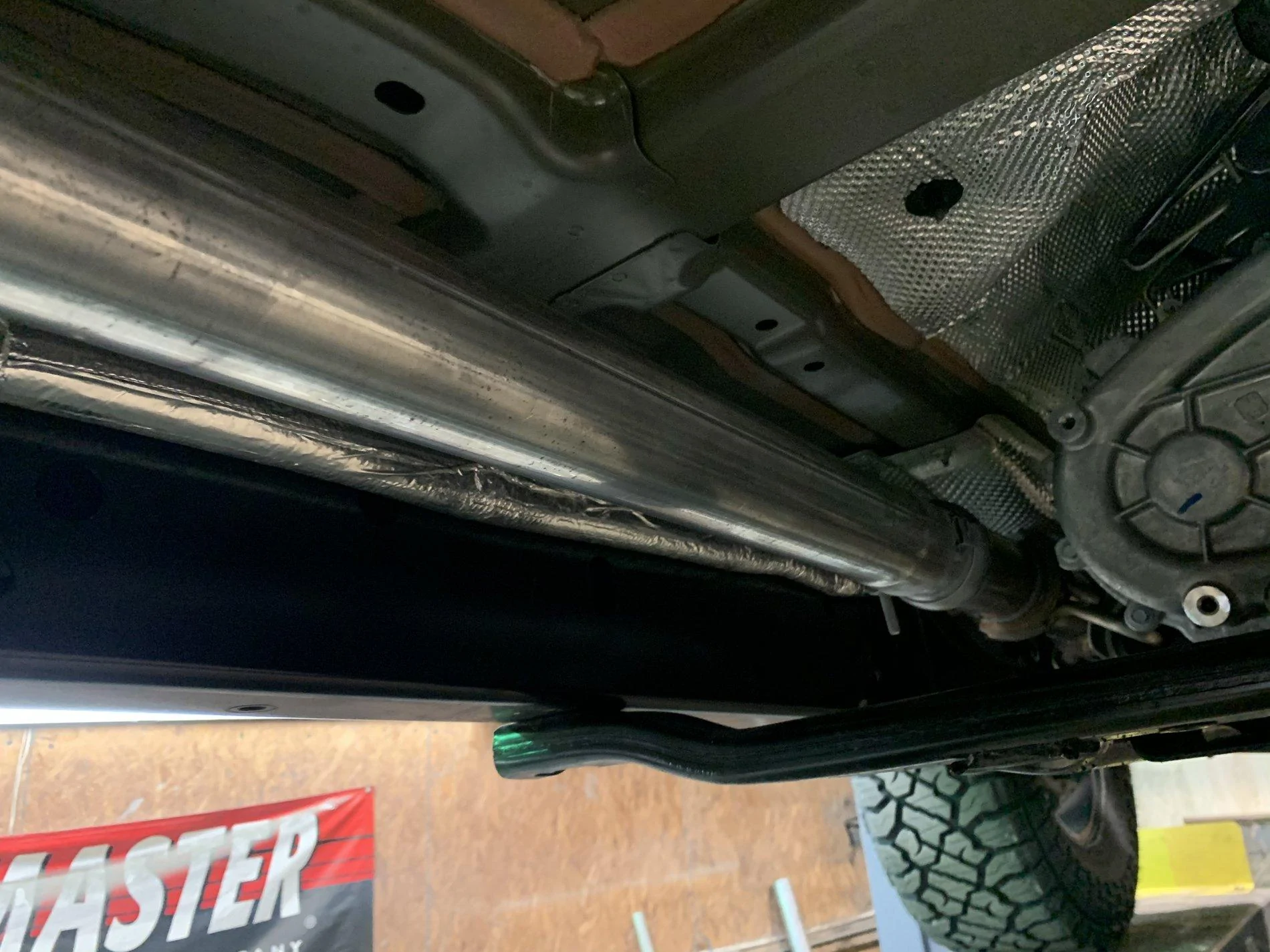 Jeep Gladiator Custom Exhaust Using The Thrush Welded Muffler EFDF094C-CBA0-4F46-8CFE-87DF7D1A1946