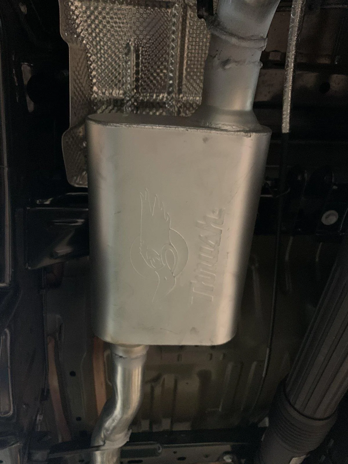 Jeep Gladiator Custom Exhaust Using The Thrush Welded Muffler E7067557-475B-4C6E-9465-F3FFB68B6DF1