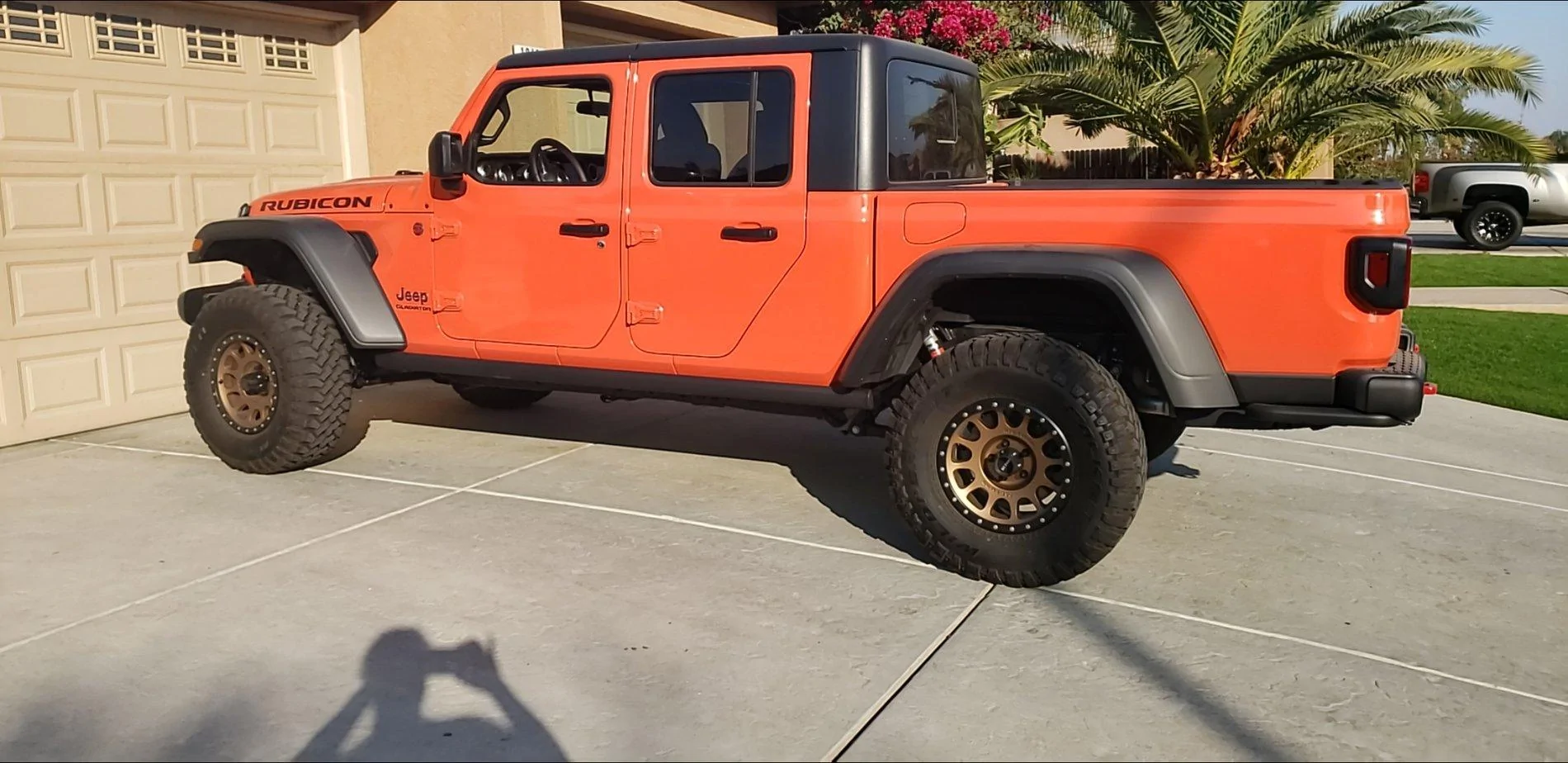 Jeep Gladiator Is a 2 inch spacer lift acceptable for 35 inch tires on stock rims on the Rubicon Gladiator 45456