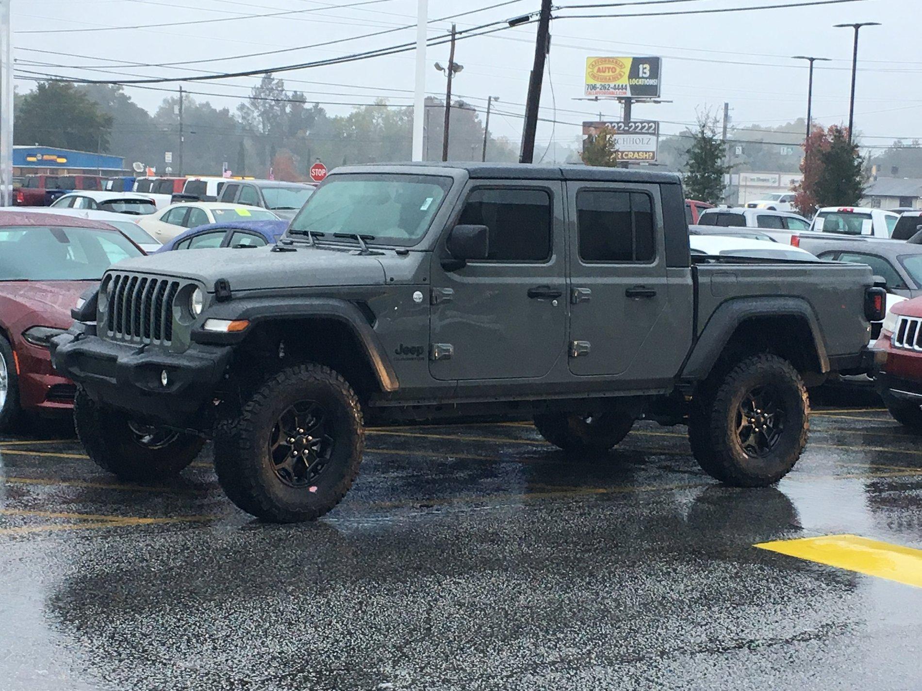Jeep Gladiator Leveling the Mopar lift... DC0DF2EE-C5C6-40D0-B086-6A4A89EC4FBB