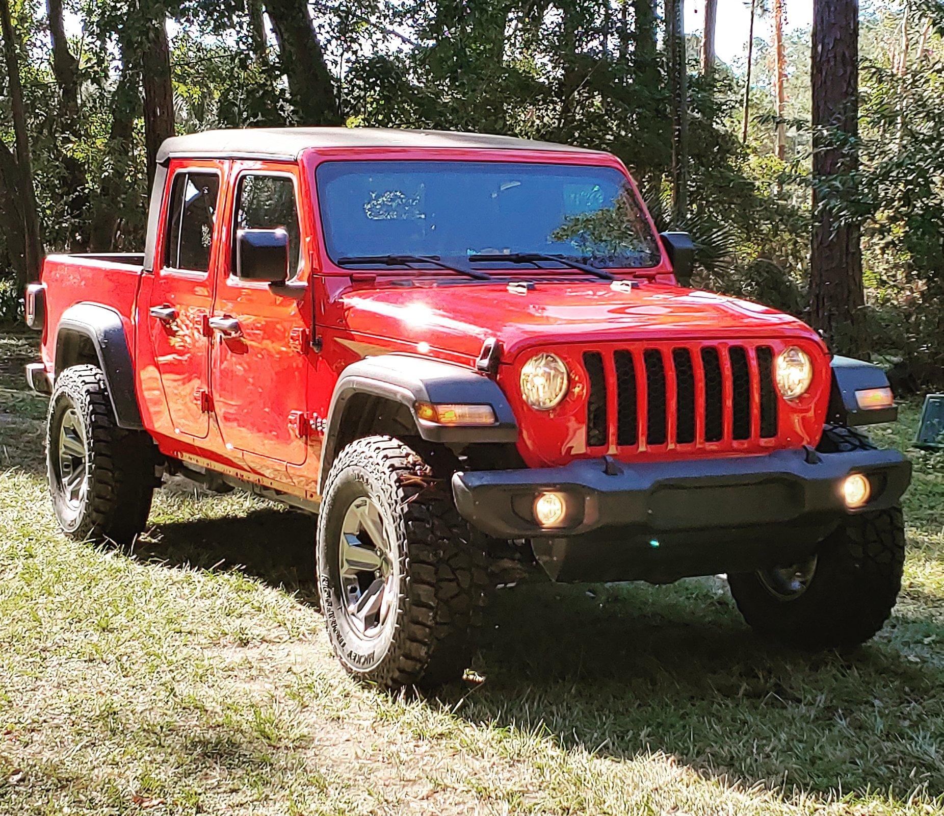 Jeep Gladiator FIRECRACKER RED Gladiator JT Club IMG_20191118_163745_690