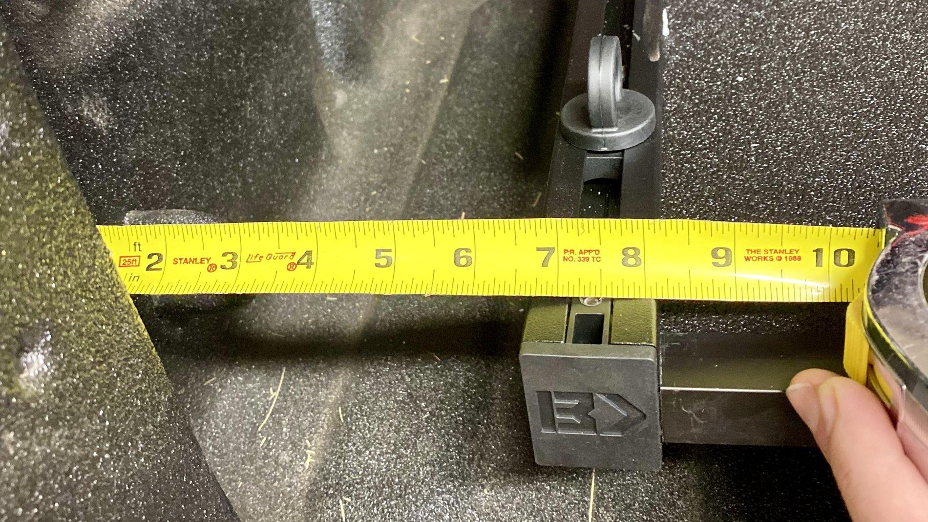 Jeep Gladiator Bedslide JTR install thread Drill holes