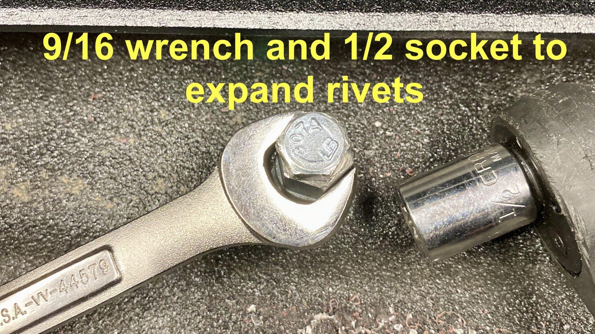 Jeep Gladiator Bedslide JTR install thread Expanding rivet