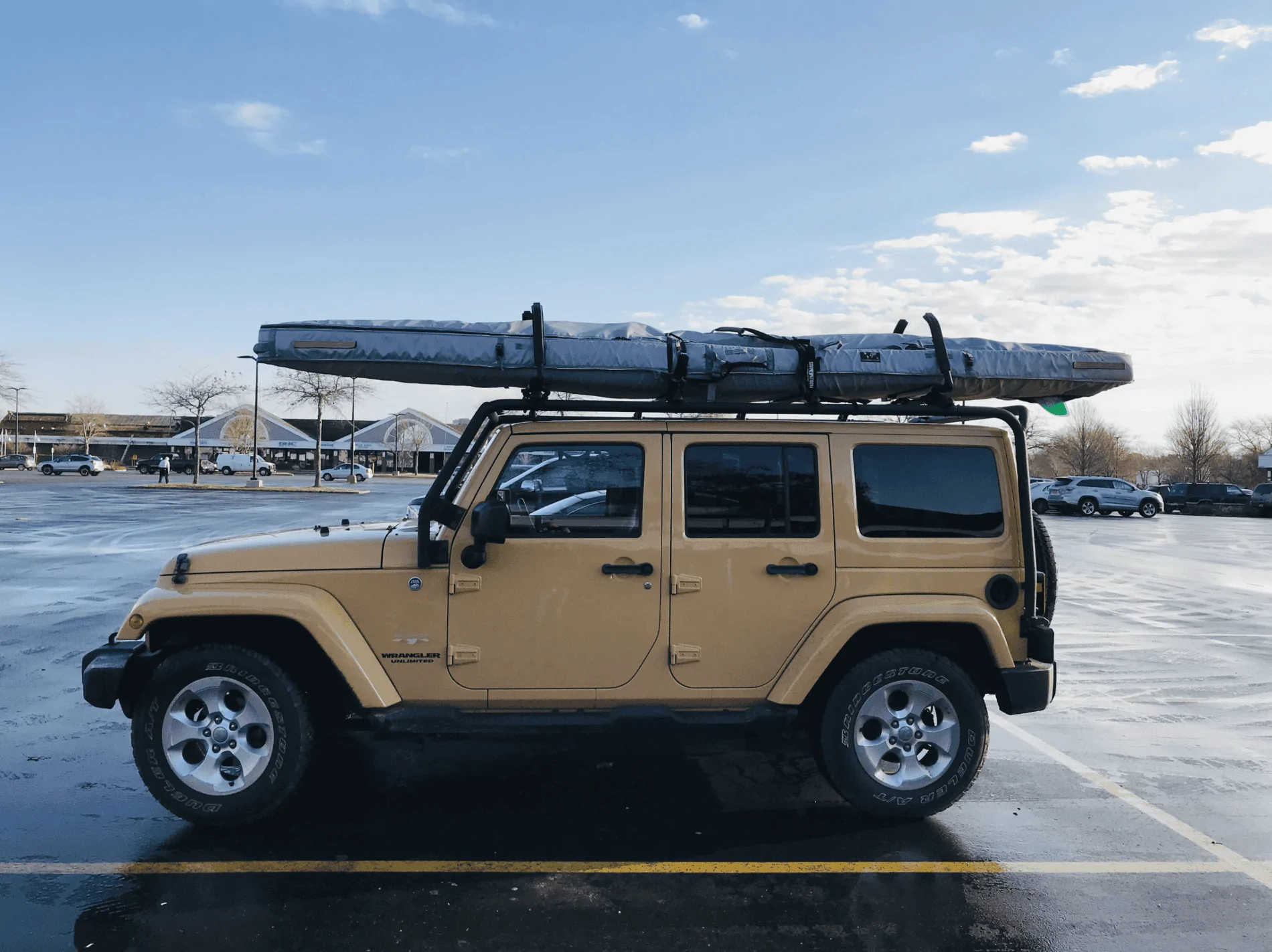 Jeep Gladiator Maximus-3 trifecta of rack solutions for the Jeep Gladiator PNG imag