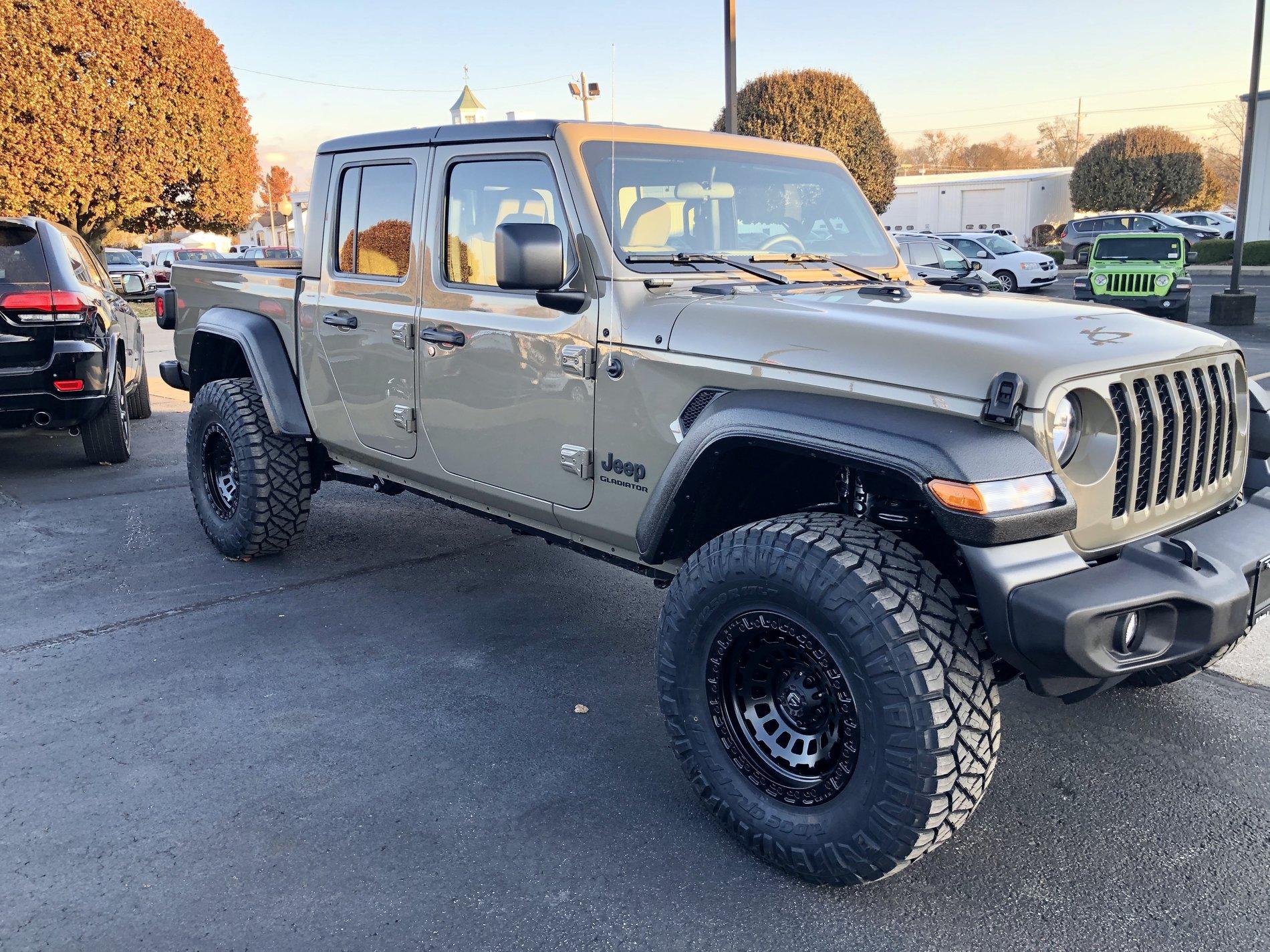 Jeep Gladiator What did you do TO your Gladiator today? [ADMIN WARNING: NO POLITICS, NO GUN TALK] E62663C6-85A1-4897-9E18-E0801A7AD0DA