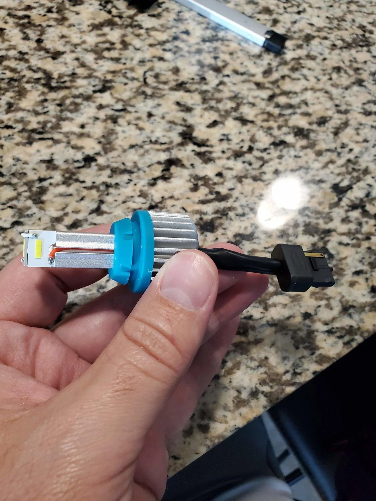 Jeep Gladiator LED Bulb Replacement - IT WORKS! 20191120_120159