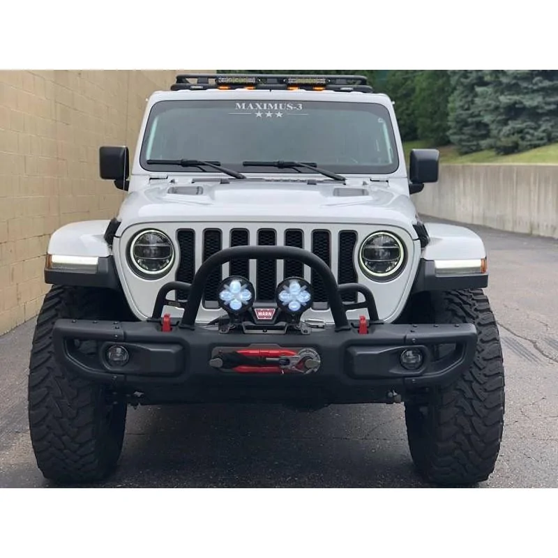 Jeep Gladiator Maximus-3 JT Hoops and Stinger maximus-3-jl-stinger-bar