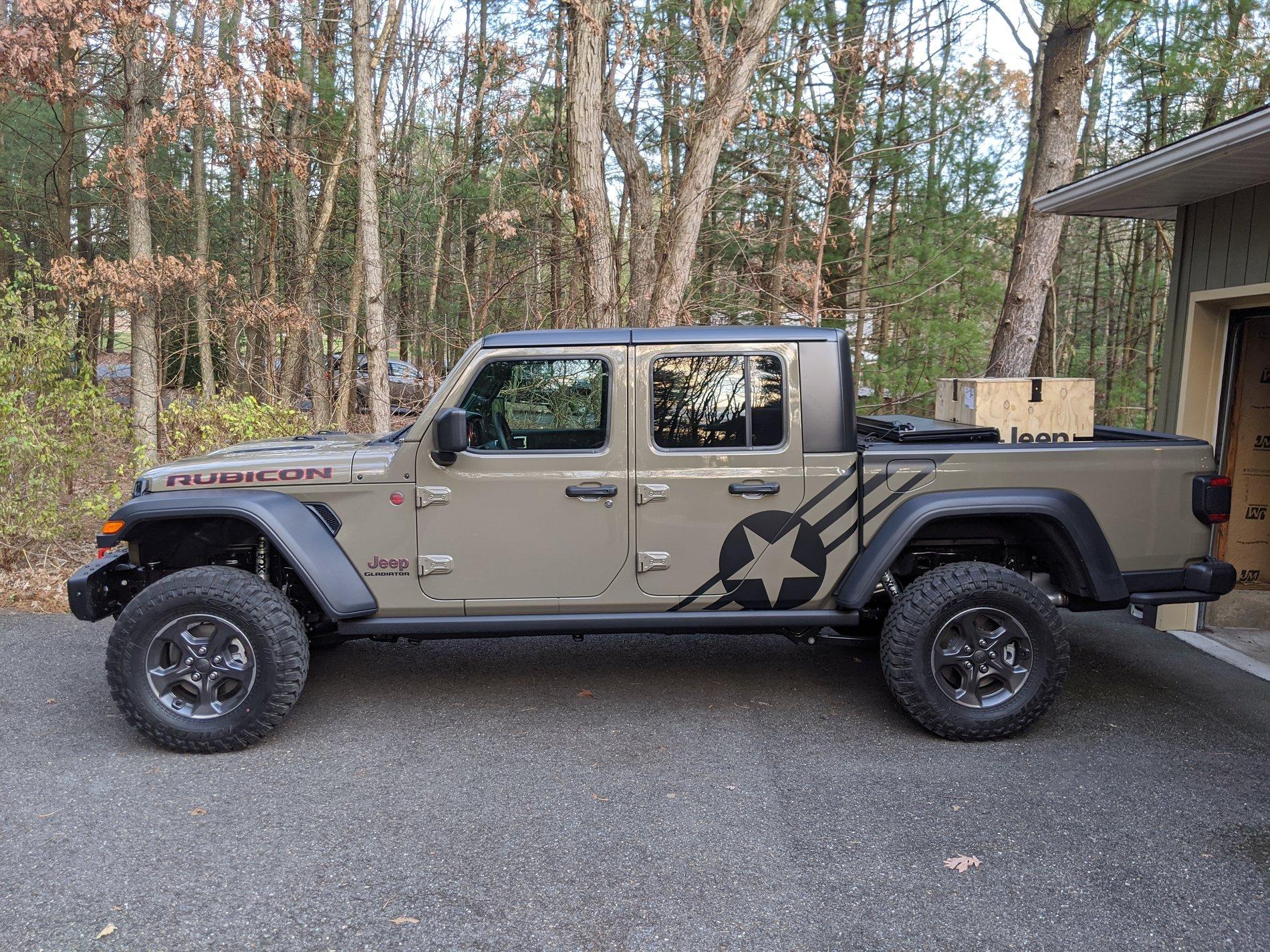 Jeep Gladiator GATOR Gladiator JT Club IMG_20191120_155724