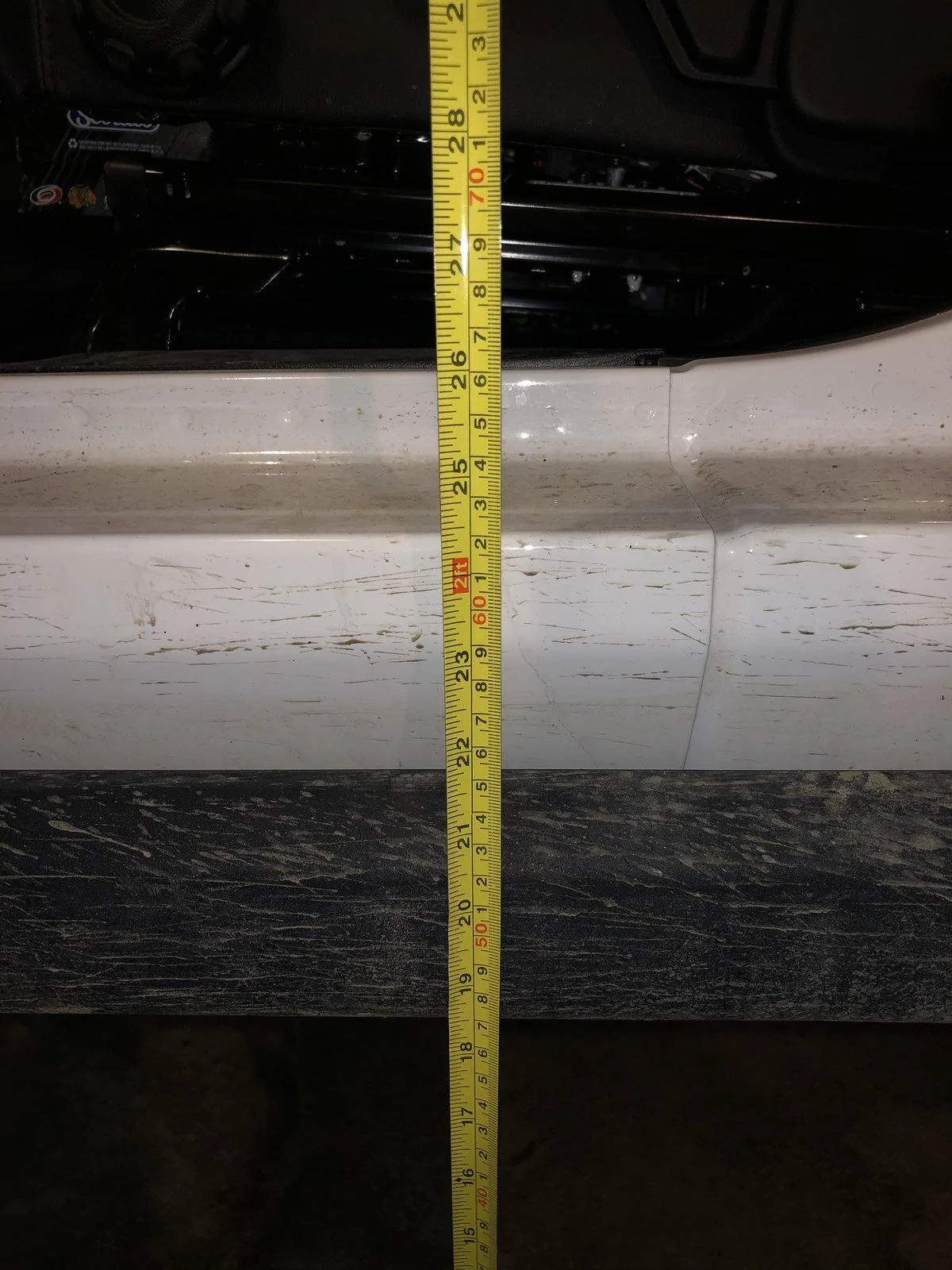 Jeep Gladiator Rubicon LE Stock height measurements 9ED1E847-6819-4540-B053-B96FDE857CEE