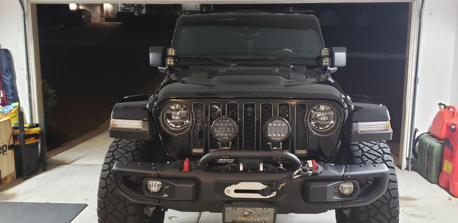 Jeep Gladiator Gladiator Launch Edition build 20191120_202114