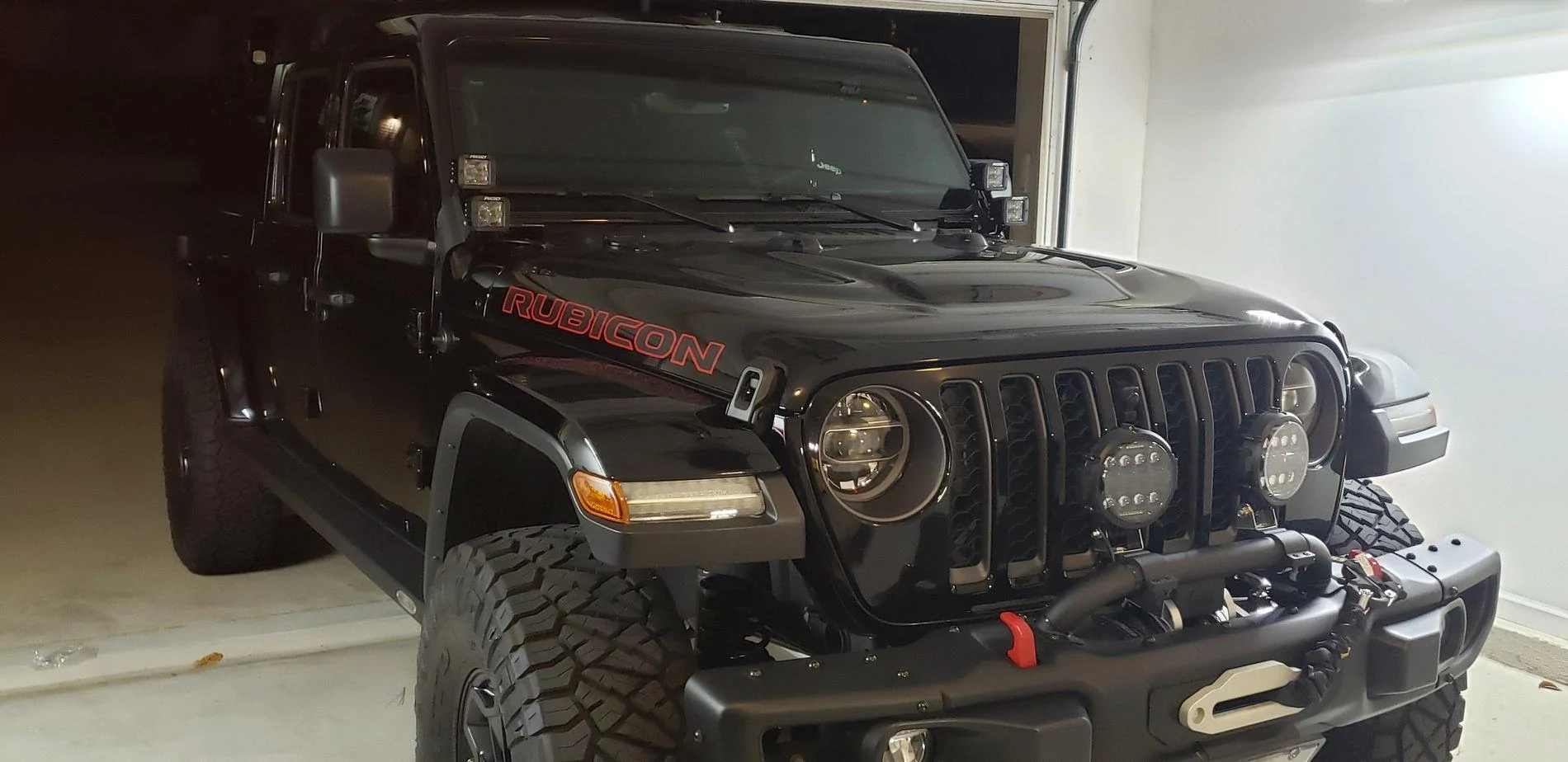 Jeep Gladiator Gladiator Launch Edition build 20191120_202144