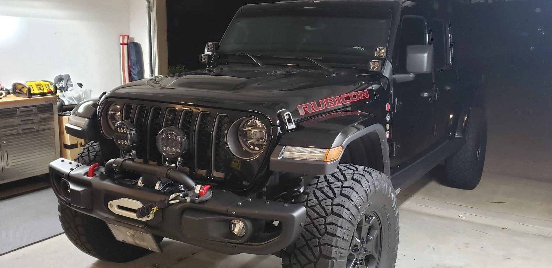 Jeep Gladiator Gladiator Launch Edition build 20191120_202134