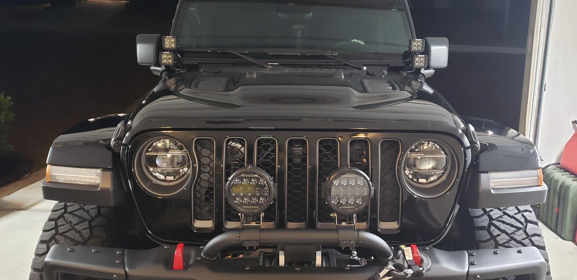 Jeep Gladiator Gladiator Launch Edition build 20191120_202123
