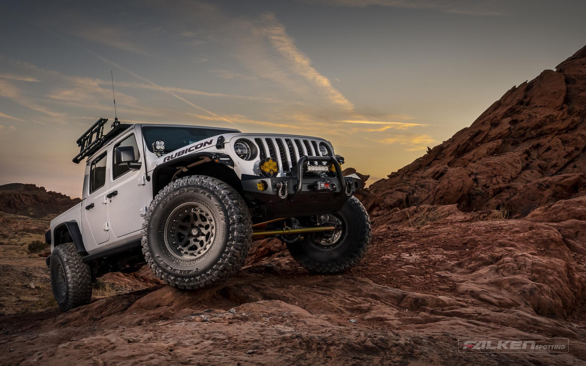 Jeep Gladiator Rhino Rack / Metalcloak Gladiator Build [SEMA 2019] 734C99E2-91DA-4077-BE95-4E1F41CDC440