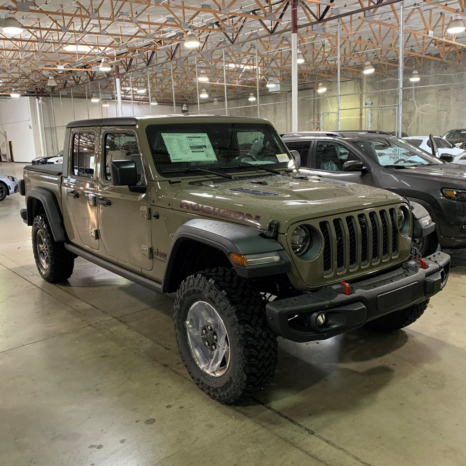 Jeep Gladiator Any Gator Gladiator sightings? First Picture 11-20-2019.1