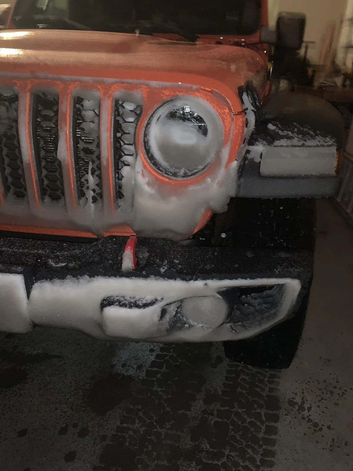 Jeep Gladiator LED Headlights & snow C3601C91-C648-4D56-B38F-C82B389A81D7