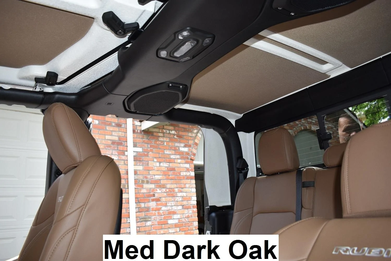 Jeep Gladiator HOTHEADS headliner review Oak 3