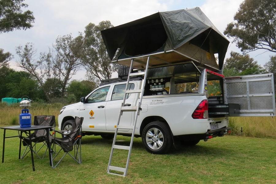 Jeep Gladiator Feedback Requested - Custom Slide-In for Overlanding hilc2-night