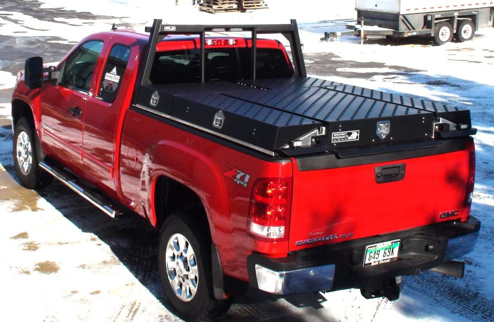 Jeep Gladiator Feedback Requested - Custom Slide-In for Overlanding Service-body---pickup-pack-1