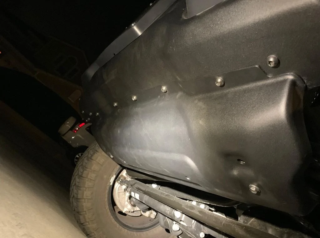 Jeep Gladiator Rubicon - Plastic bumper to Steel Bumper Conversion LXaKbn