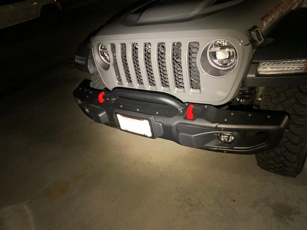 Jeep Gladiator Rubicon - Plastic bumper to Steel Bumper Conversion xYCLkz