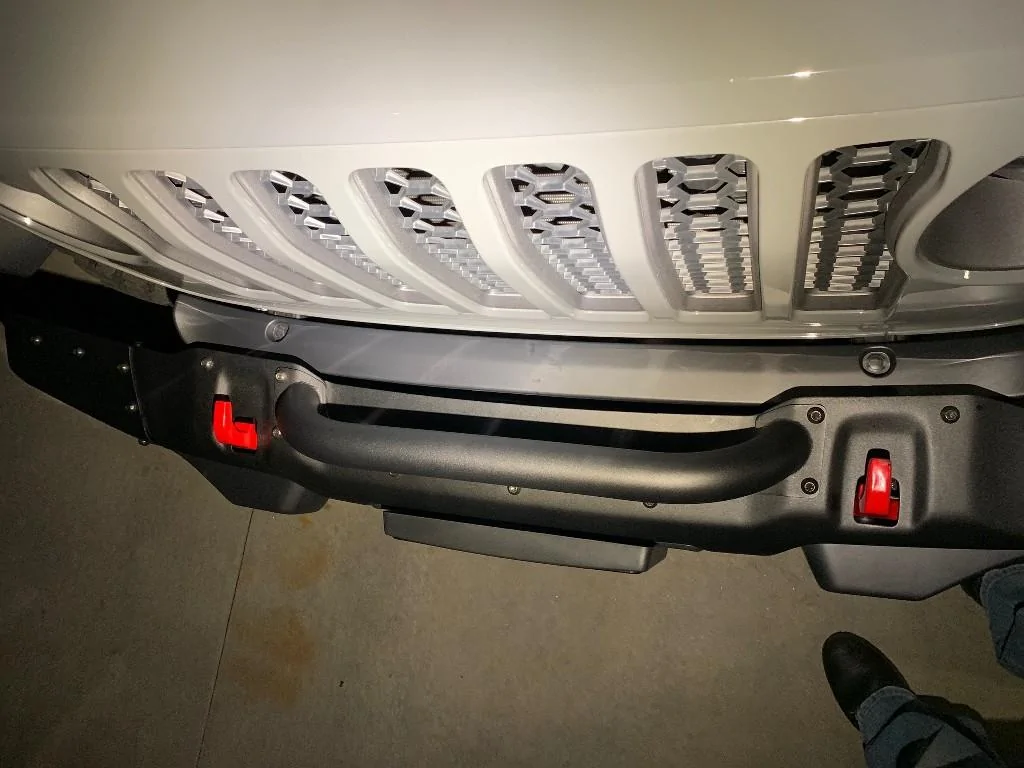 Jeep Gladiator Rubicon - Plastic bumper to Steel Bumper Conversion 6m5yX