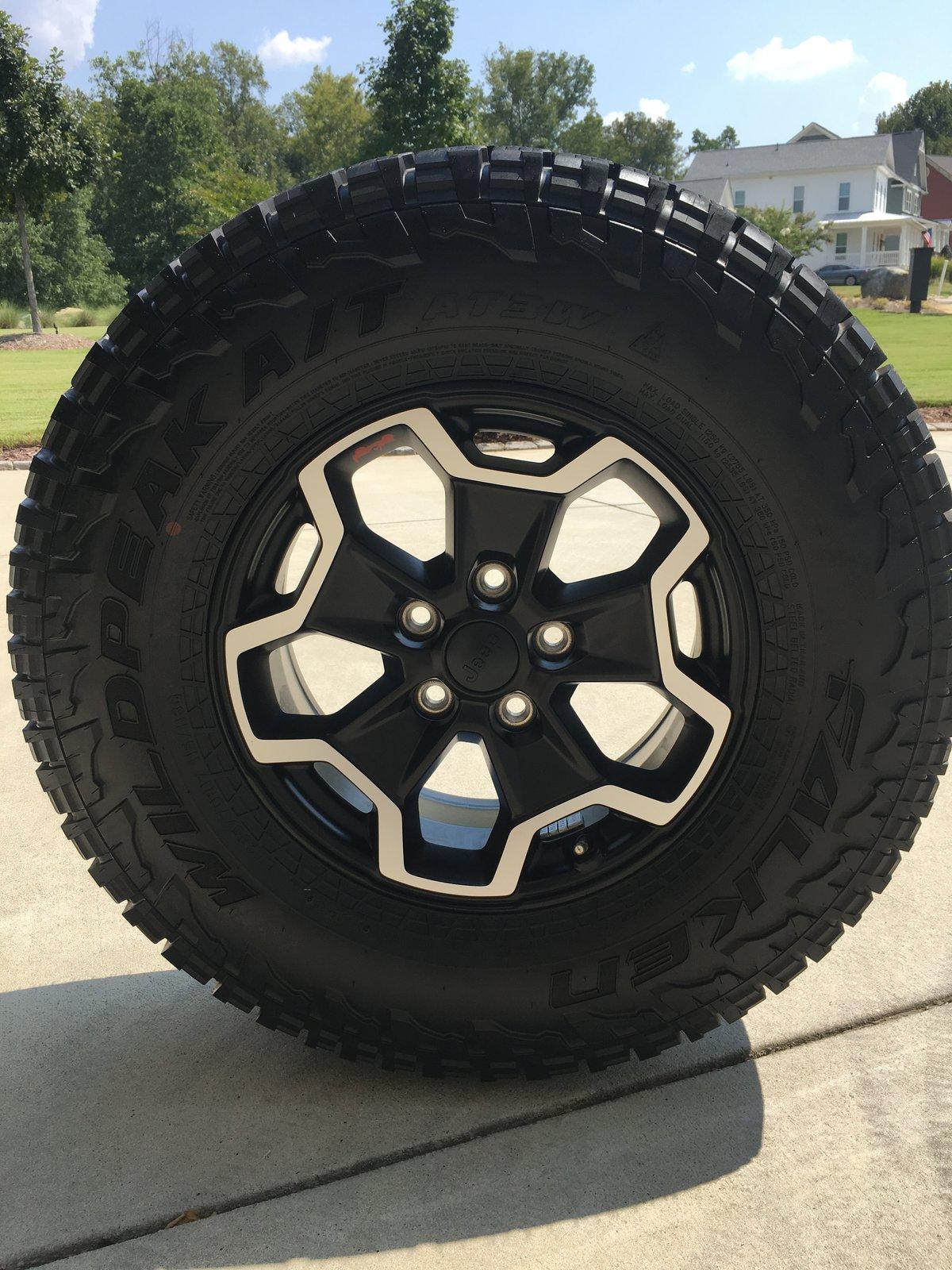 Jeep Gladiator Rubicon Upgraded Polished Black Wheels - Takeoffs 635FC3E8-6A25-4841-A061-F7A8FDD9BFE6