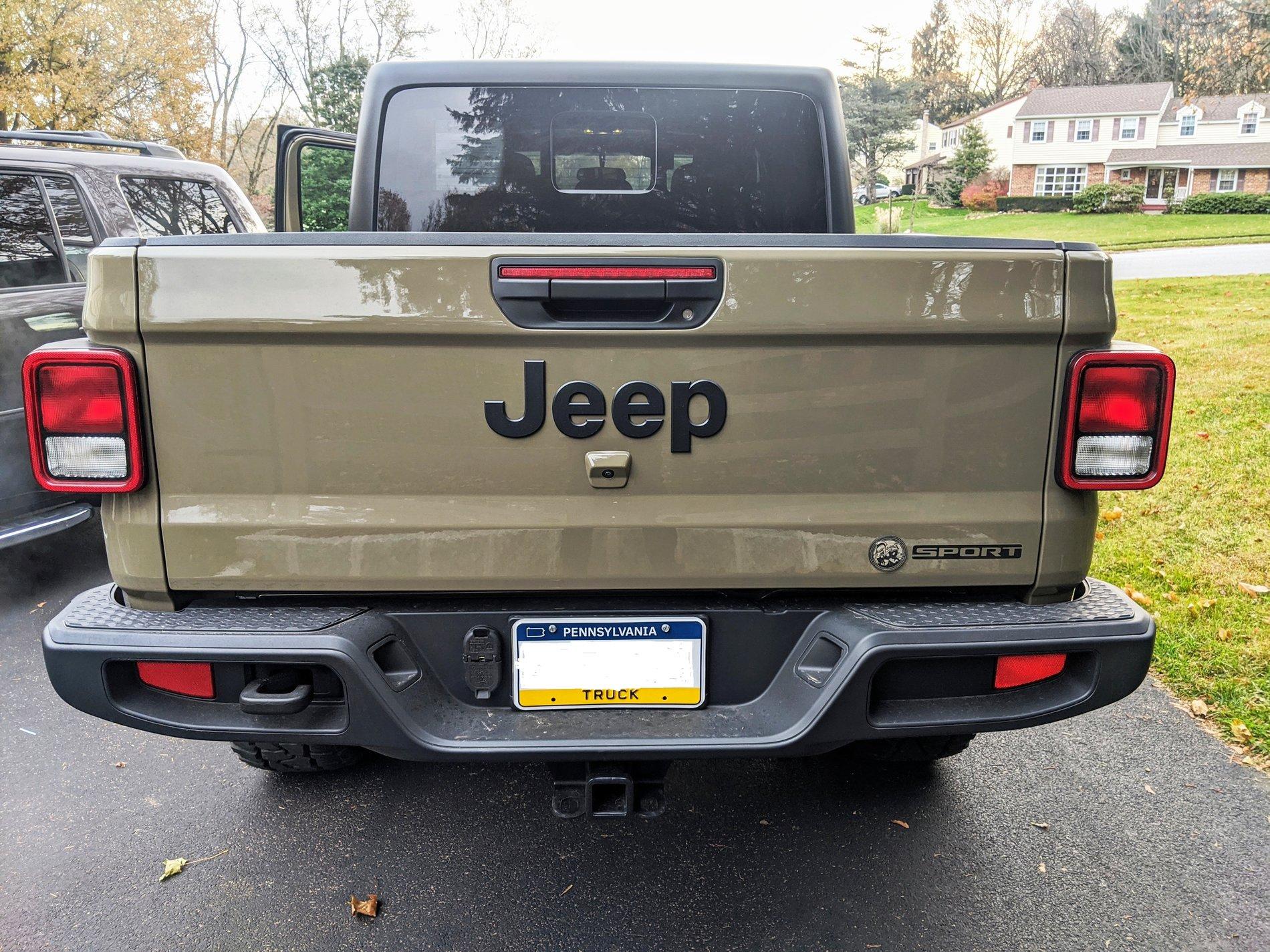 Jeep Gladiator Gator Gladiator Emblem Badge Order Thread jeep1