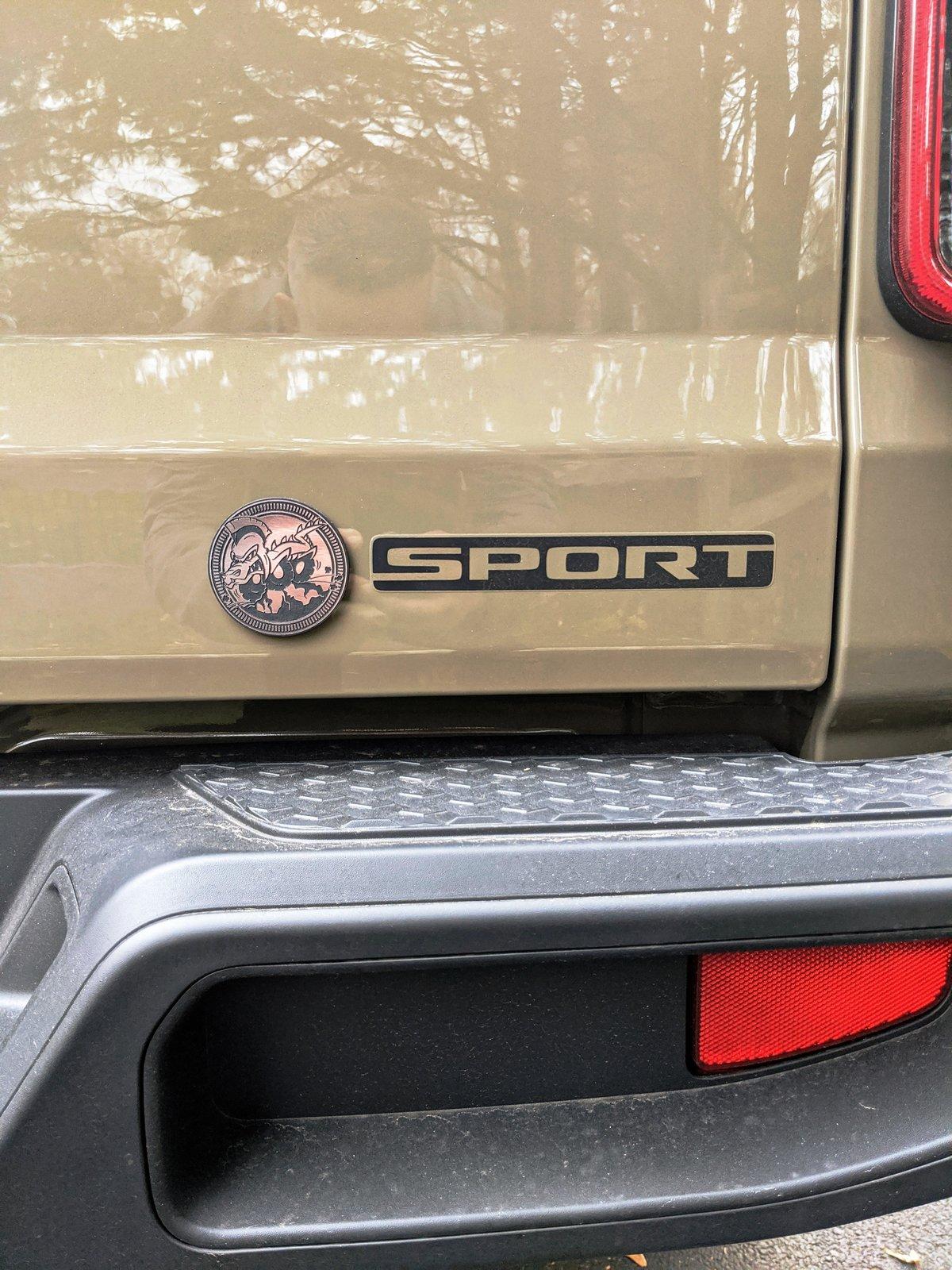 Jeep Gladiator Gator Gladiator Emblem Badge Order Thread jeep2