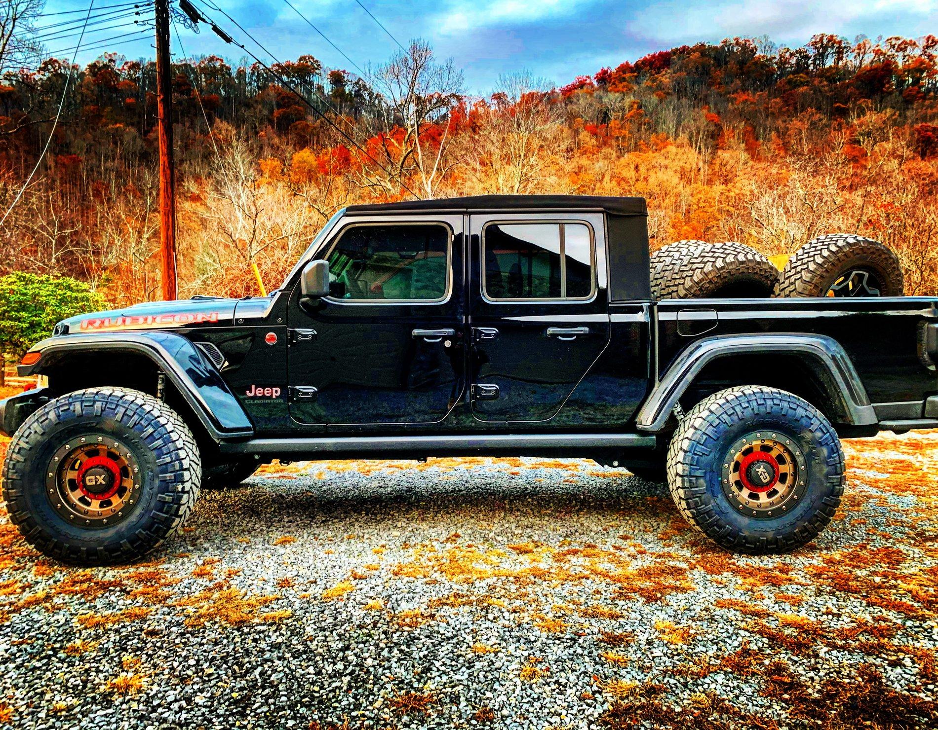 Jeep Gladiator 35 or 37`s What To Do? Gladiator