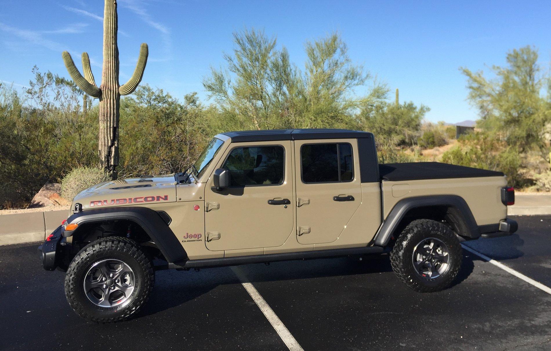 Jeep Gladiator Took Delivery of Your JT? Sign in Here! .1